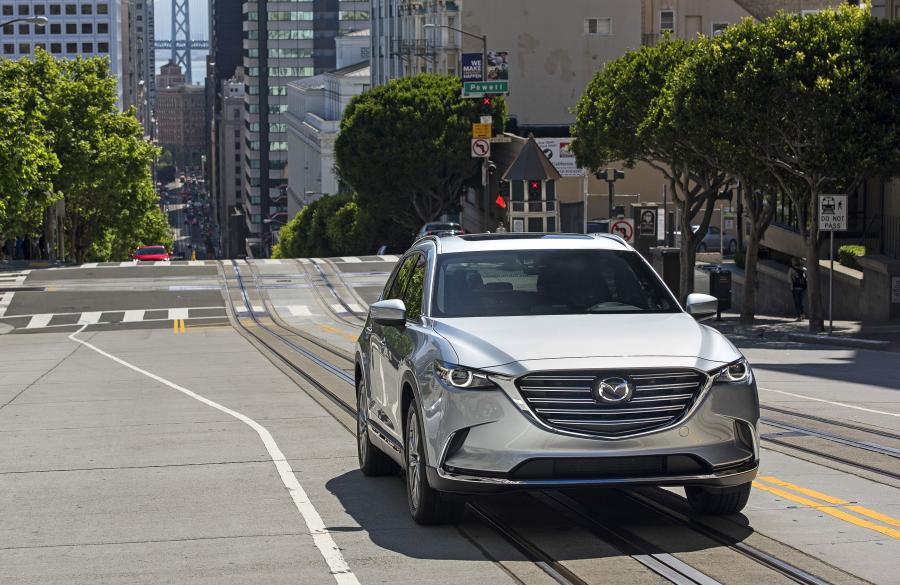  Mazda CX-9 2016 года  (NA) (фото 40 из 40)